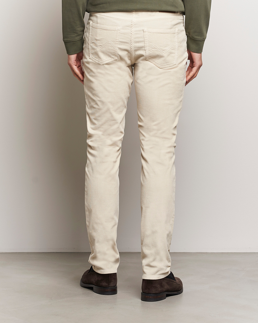 Herren | Hosen | Morris | James Corduroy 5-Pocket Pant Off White