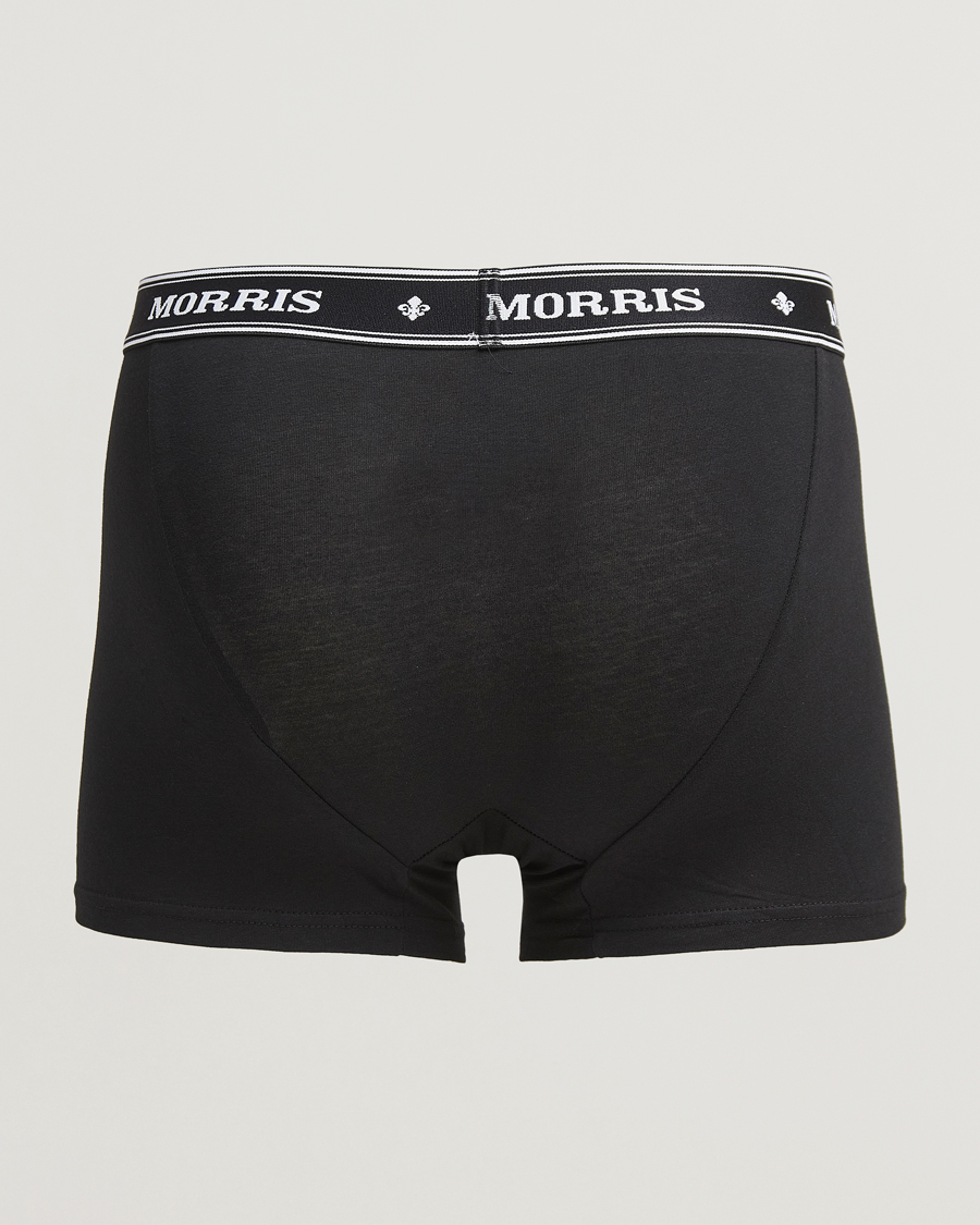 Herren | Unterwäsche | Morris | Boxer Brief 3-Pack Black