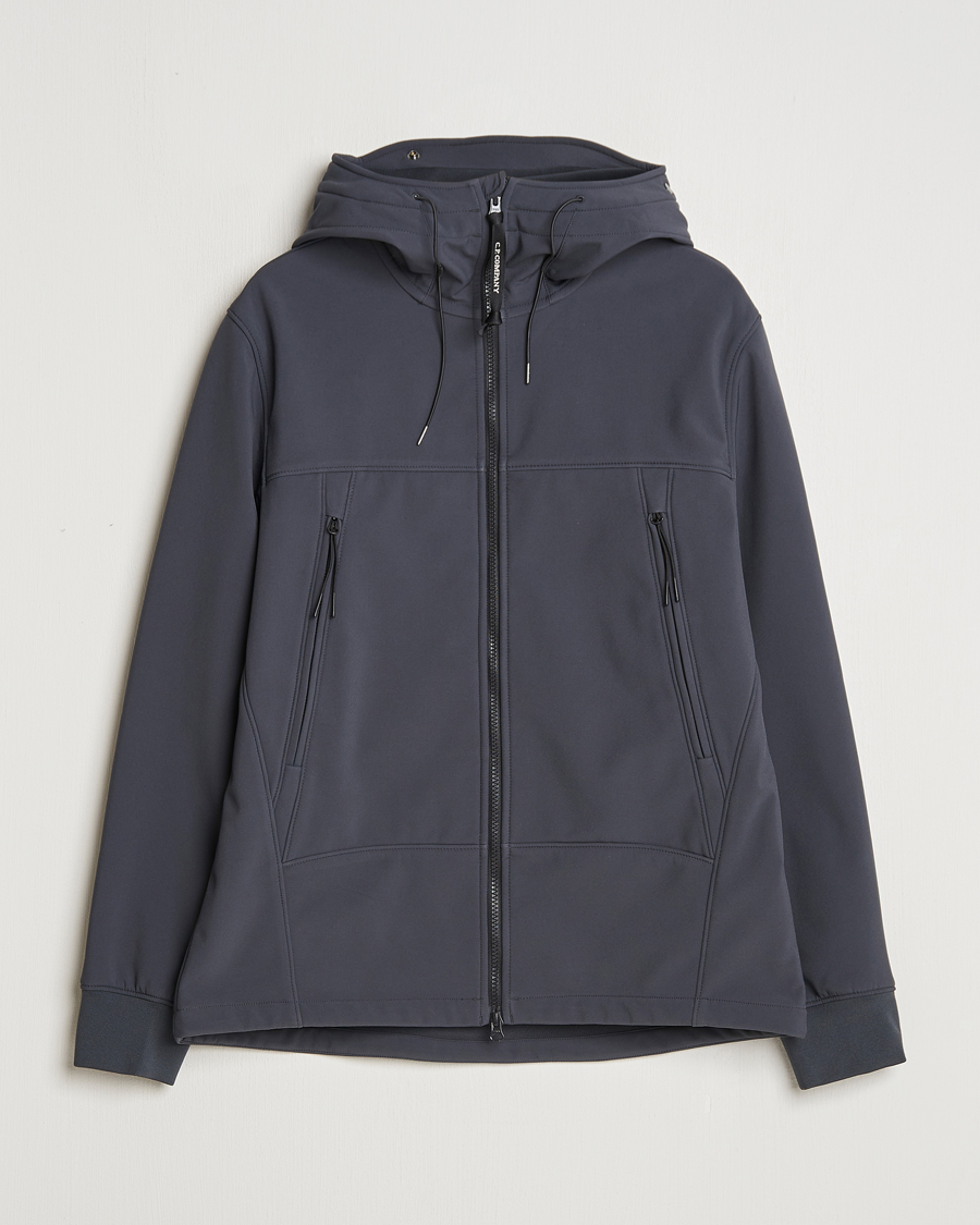 Herren | Jacken | C.P. Company | CP Shell Hooded Jacket Grey Black