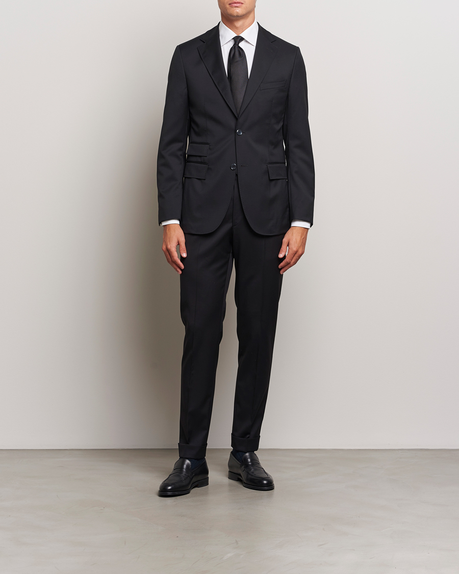 Herren | Hosen | Morris | Jack Prestige Trousers Black