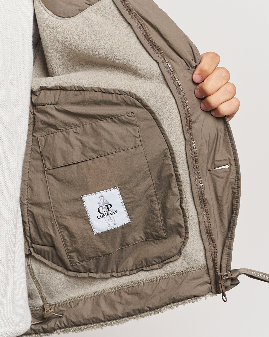 Herren | Jacken | C.P. Company | Polar Shell Fleece Jacket Beige