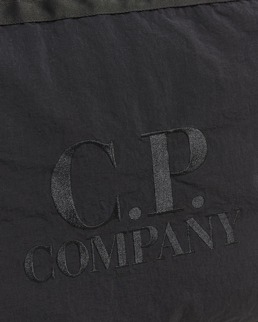 Herren | C.P. Company Plain Paper Touch Bag Black | C.P. Company | Plain Paper Touch Bag Black