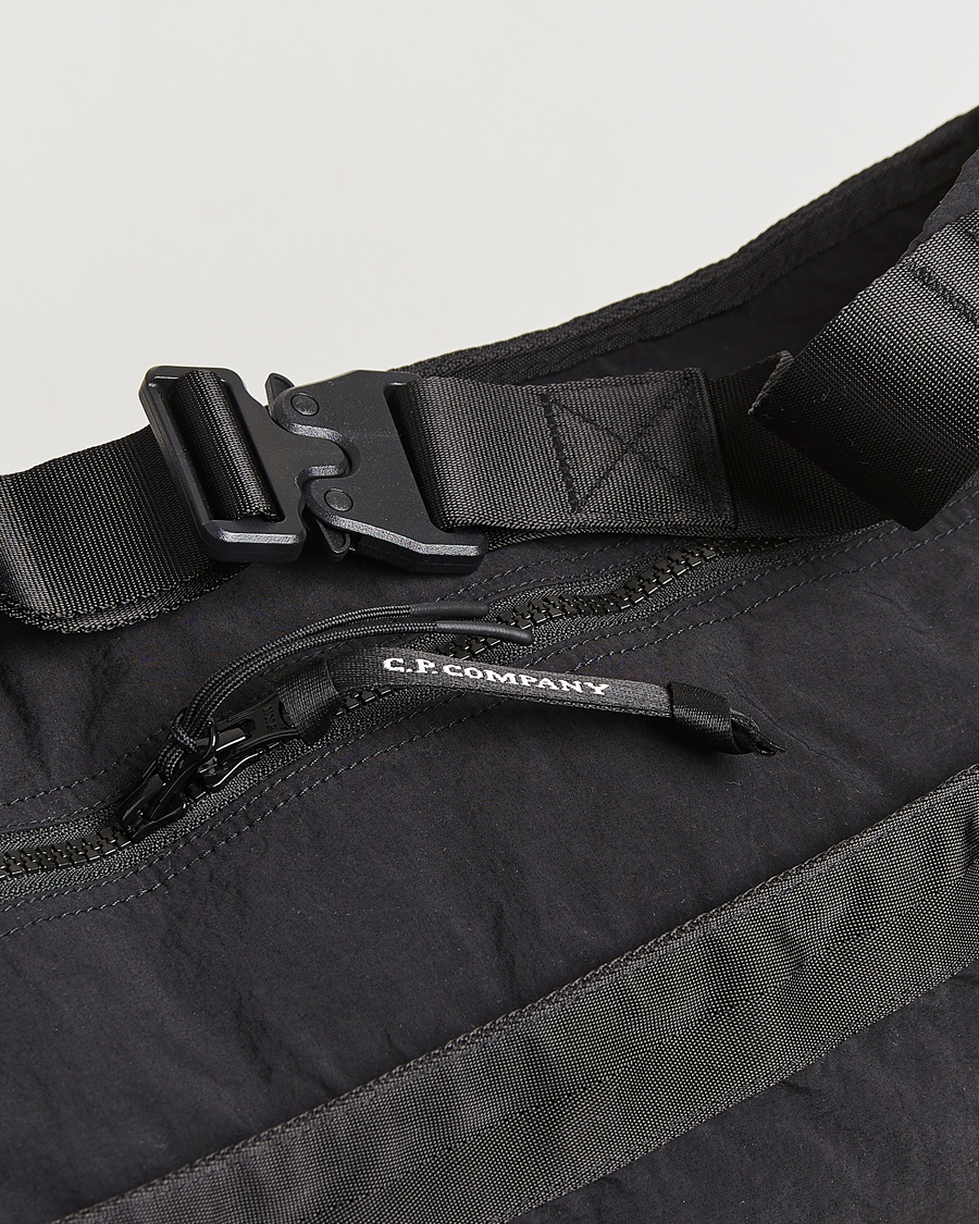 Herren | C.P. Company Plain Paper Touch Bag Black | C.P. Company | Plain Paper Touch Bag Black