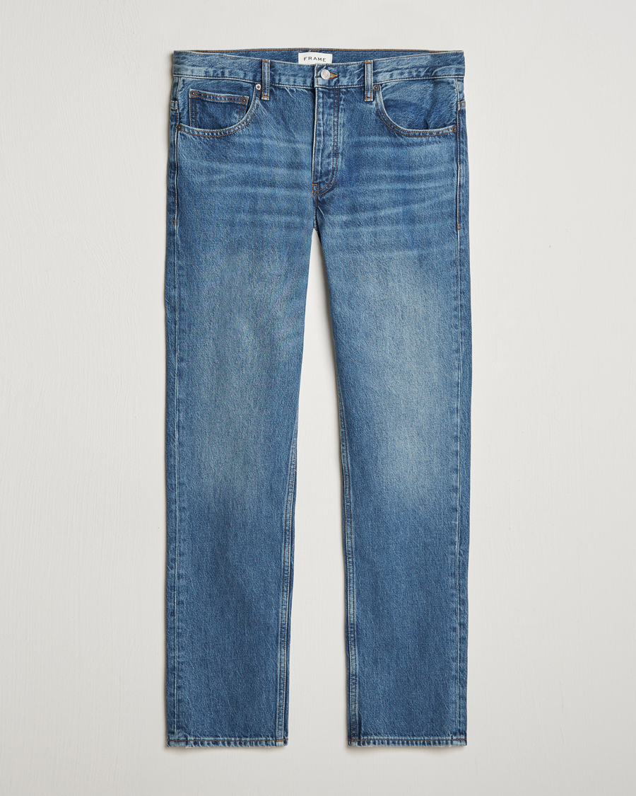 Herren | Jeans | FRAME | The Straight Jeans Blue Gold