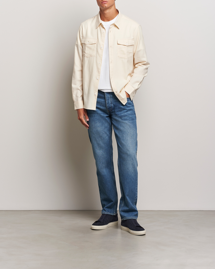 Herren | Jeans | FRAME | The Straight Jeans Blue Gold