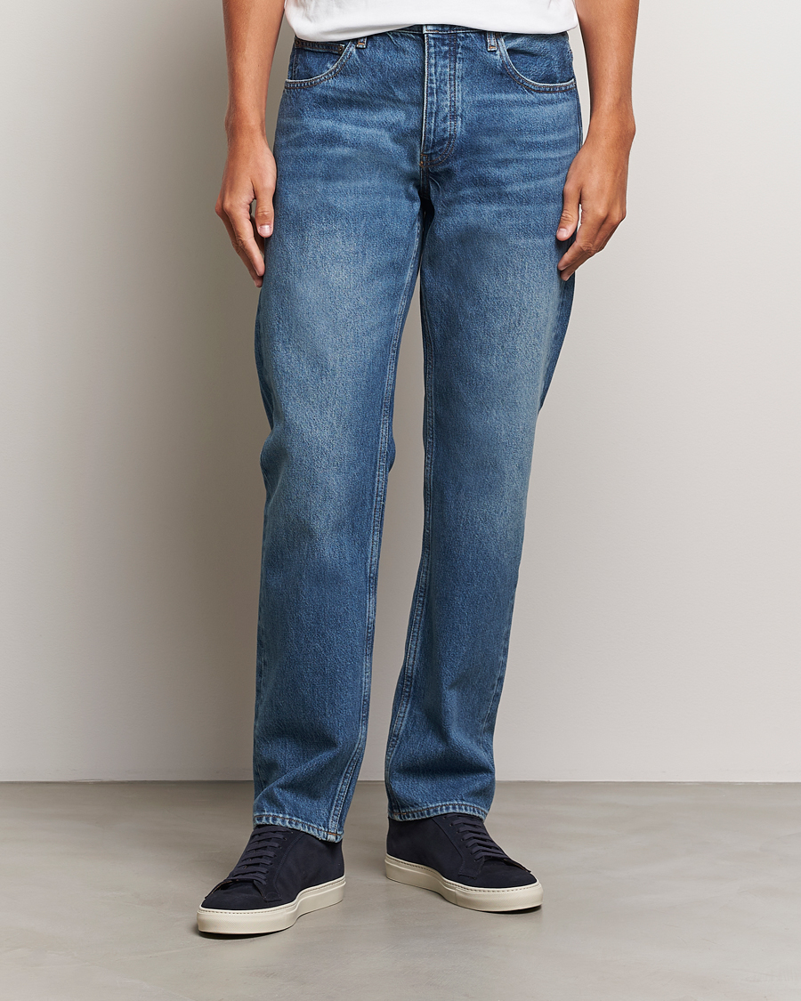 Herren | Jeans | FRAME | The Straight Jeans Blue Gold