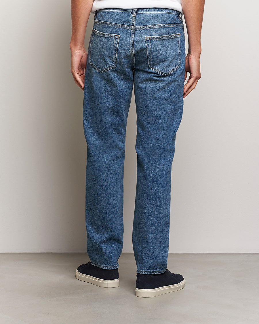 Herren | Jeans | FRAME | The Straight Jeans Blue Gold