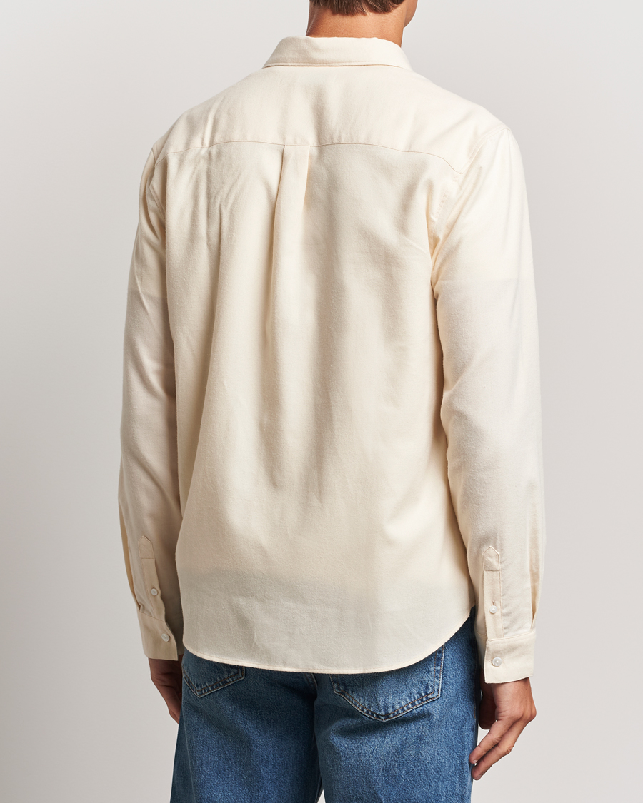 Herren | Hemden | FRAME | Double Pocket Wool Blend Shirt Off White