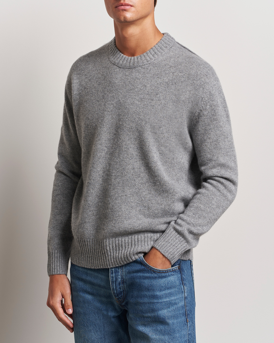 Herren | Pullover | FRAME | Cashmere Sweater Grey