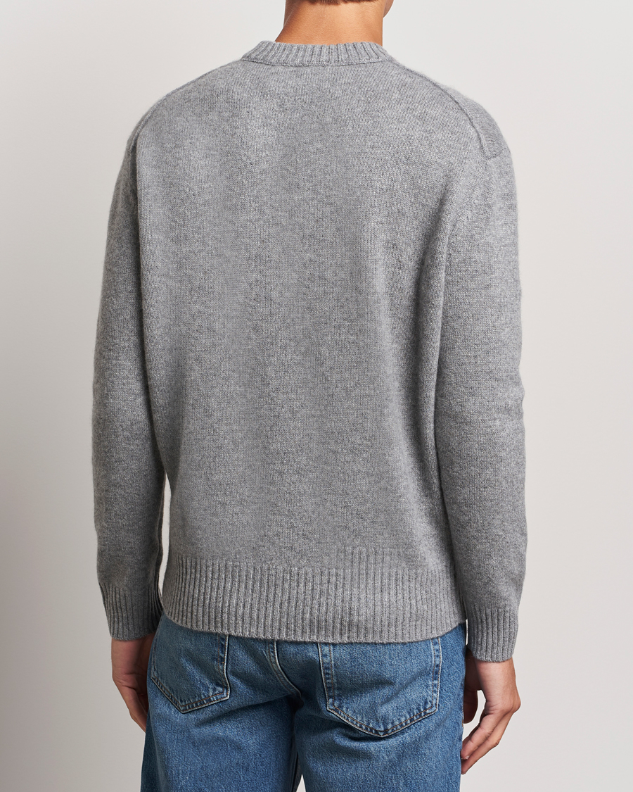 Herren | Pullover | FRAME | Cashmere Sweater Grey