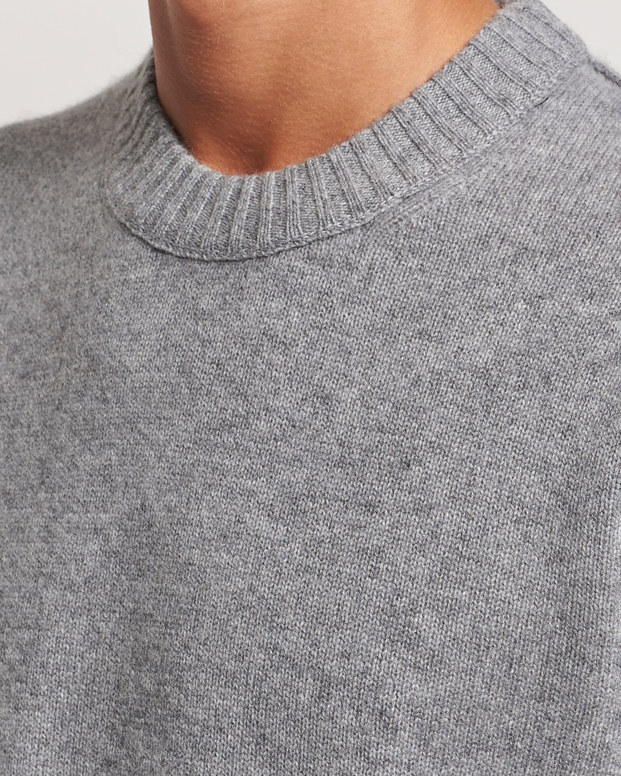 Herren | Pullover | FRAME | Cashmere Sweater Grey