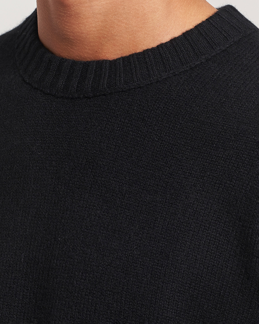 Herren | Pullover | FRAME | Cashmere Sweater Noir
