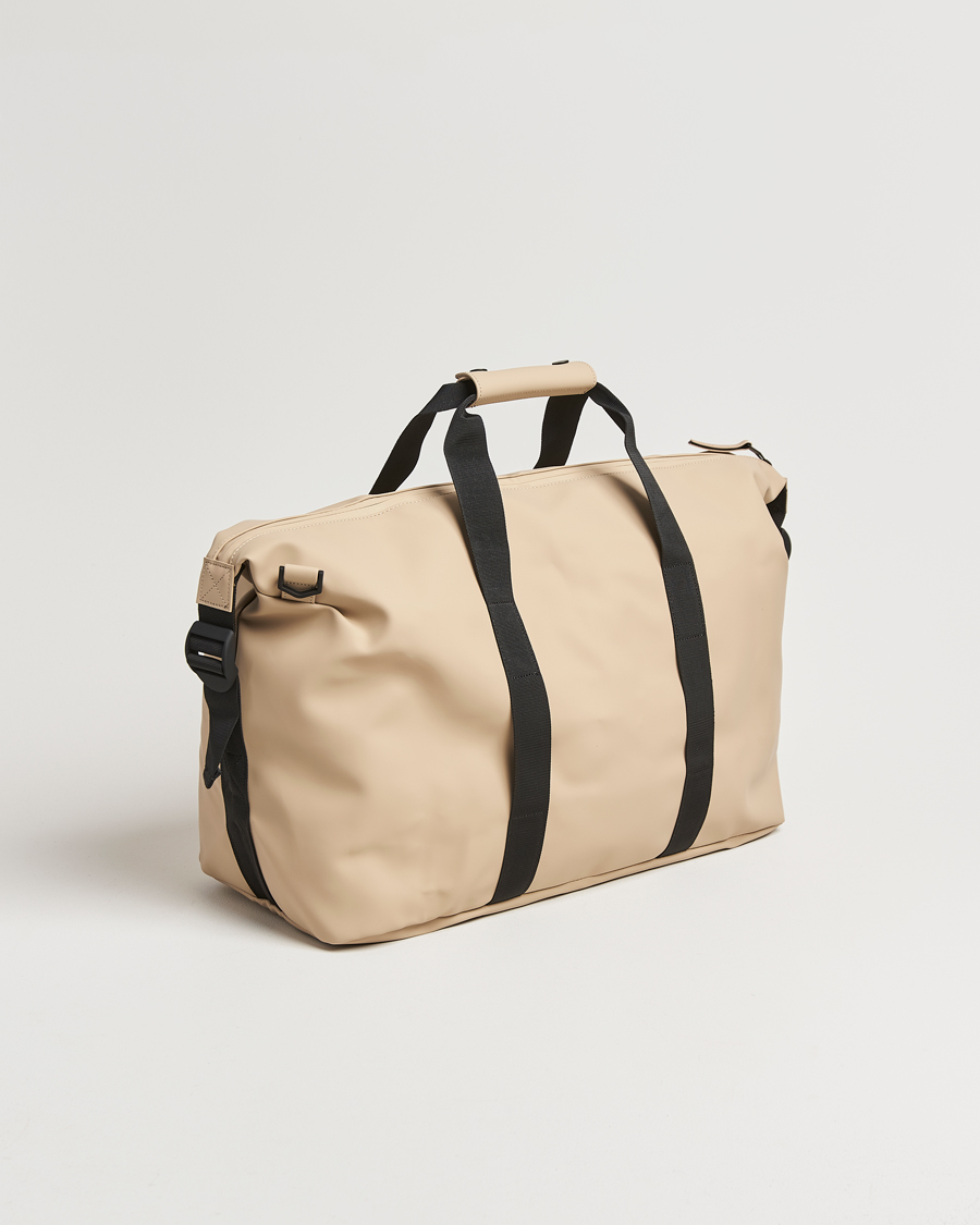Herren | RAINS Hilo Weekendbag Sand | RAINS | Hilo Weekendbag Sand
