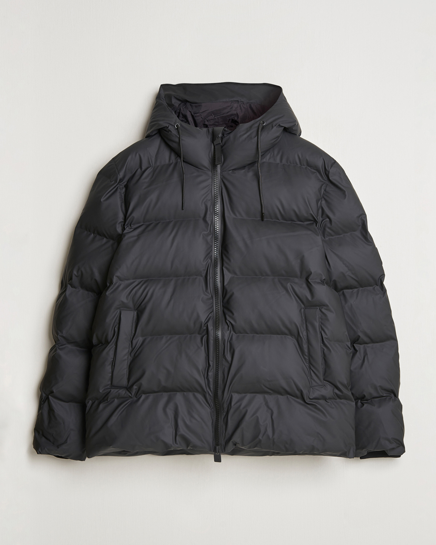 Herren | Jacken | RAINS | Alta Puffer Jacket Black
