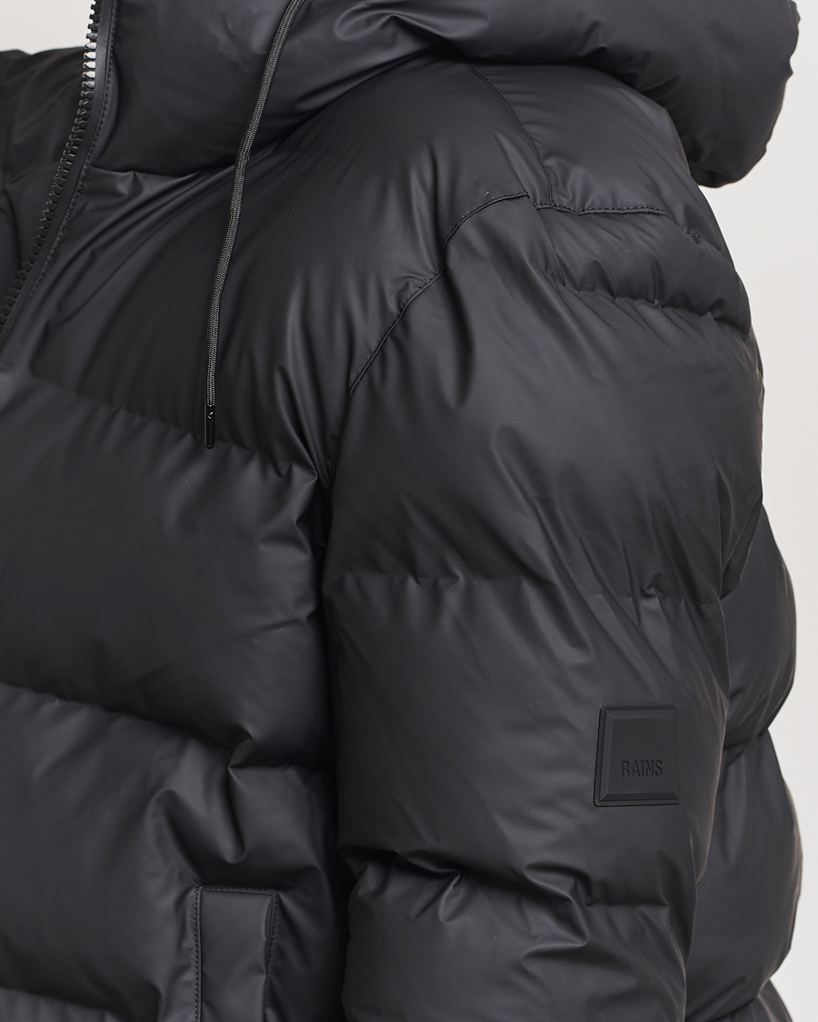 Herren | Jacken | RAINS | Alta Puffer Jacket Black