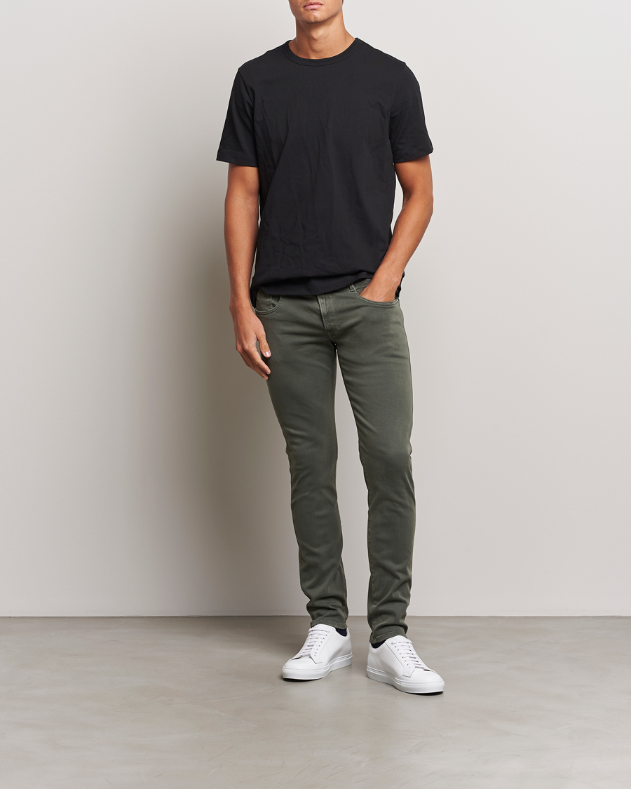 Herren | Hosen | Replay | Anbass Hyperflex X.Lite 5-Pocket Pants Dark Green