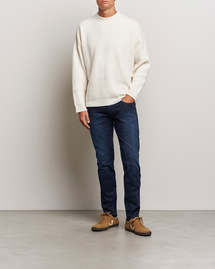 Herren | Jeans | Replay | Anbass Powerstretch Jeans Dark Indigo