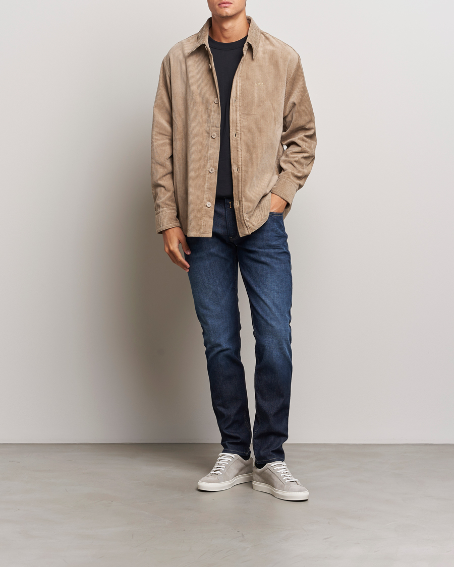 Herren | Jeans | Replay | Anbass Super Stretch Bio Jeans Dark Blue