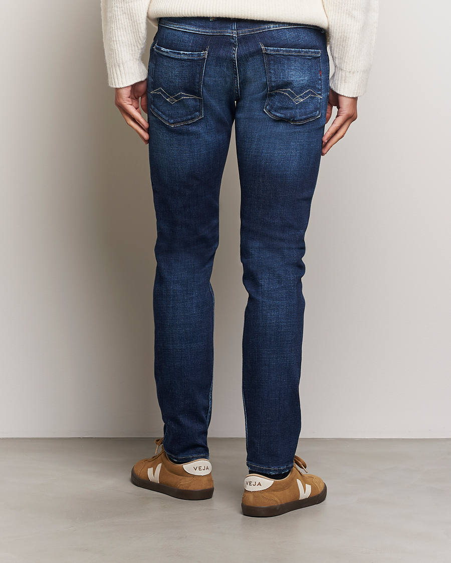 Herren | Jeans | Replay | Anbass 5 Years Wash Jeans Medium Blue