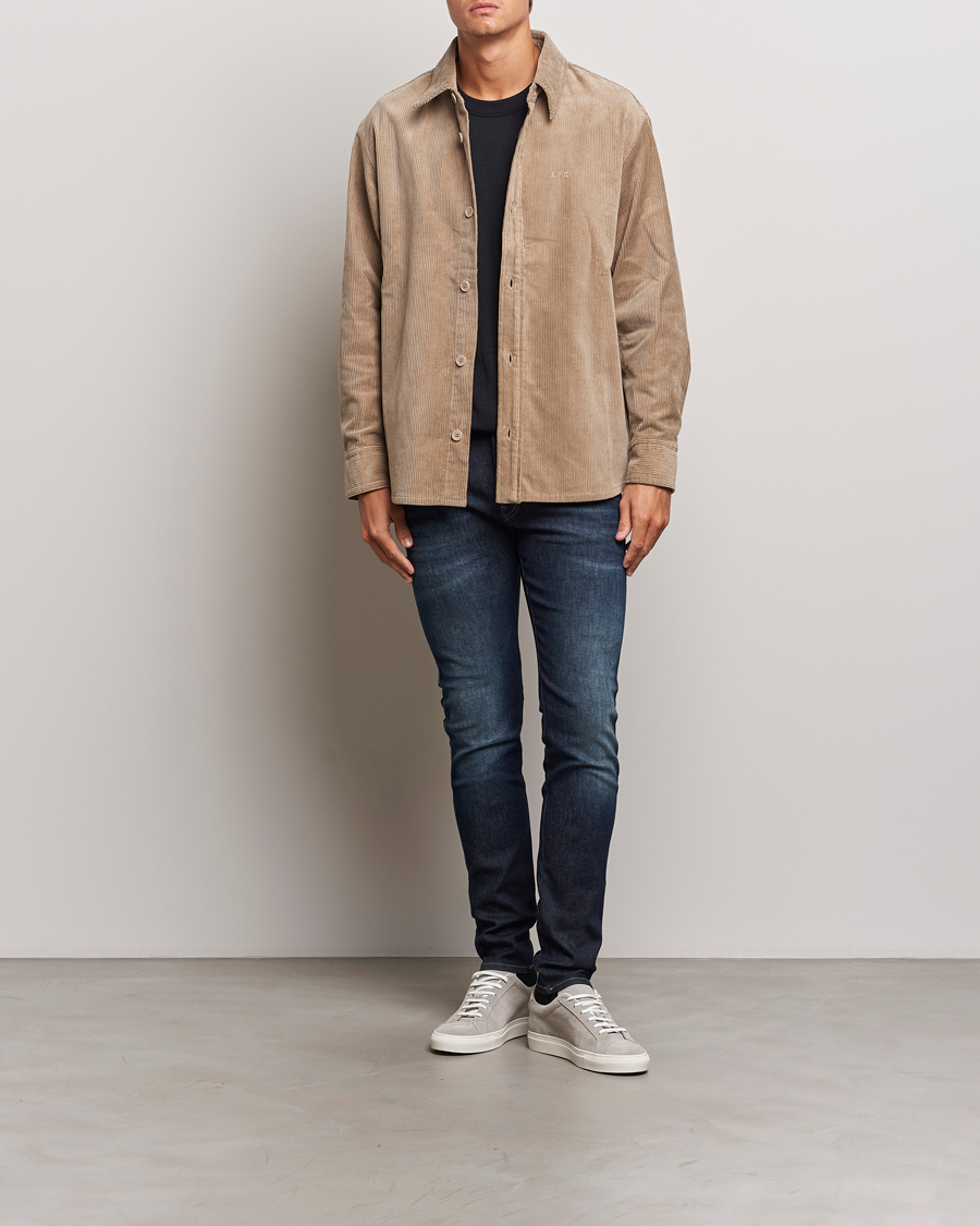 Herren | Jeans | Replay | Anbass Hyperflex Dust Jeans Dark Blue