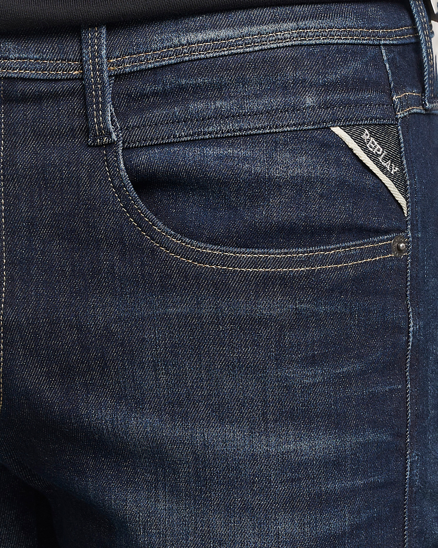Herren | Jeans | Replay | Anbass Hyperflex Dust Jeans Dark Blue