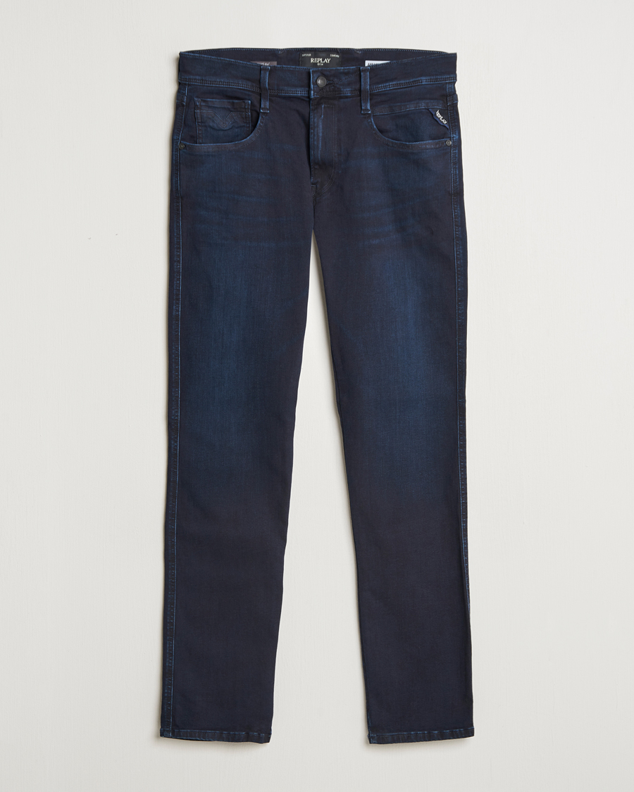 Herren | Jeans | Replay | Anbass Hyperflex Eco Plus Jeans Blue Black