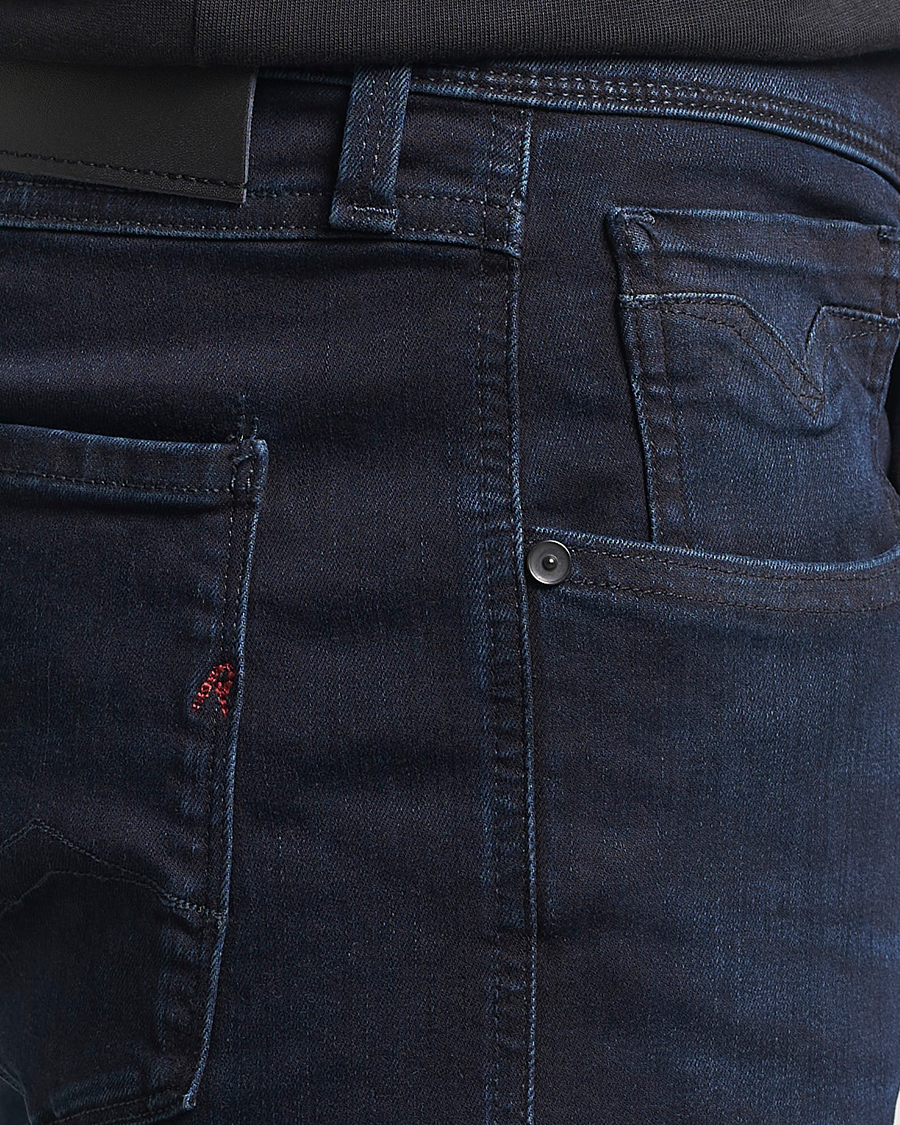 Herren | Jeans | Replay | Anbass Hyperflex Eco Plus Jeans Blue Black