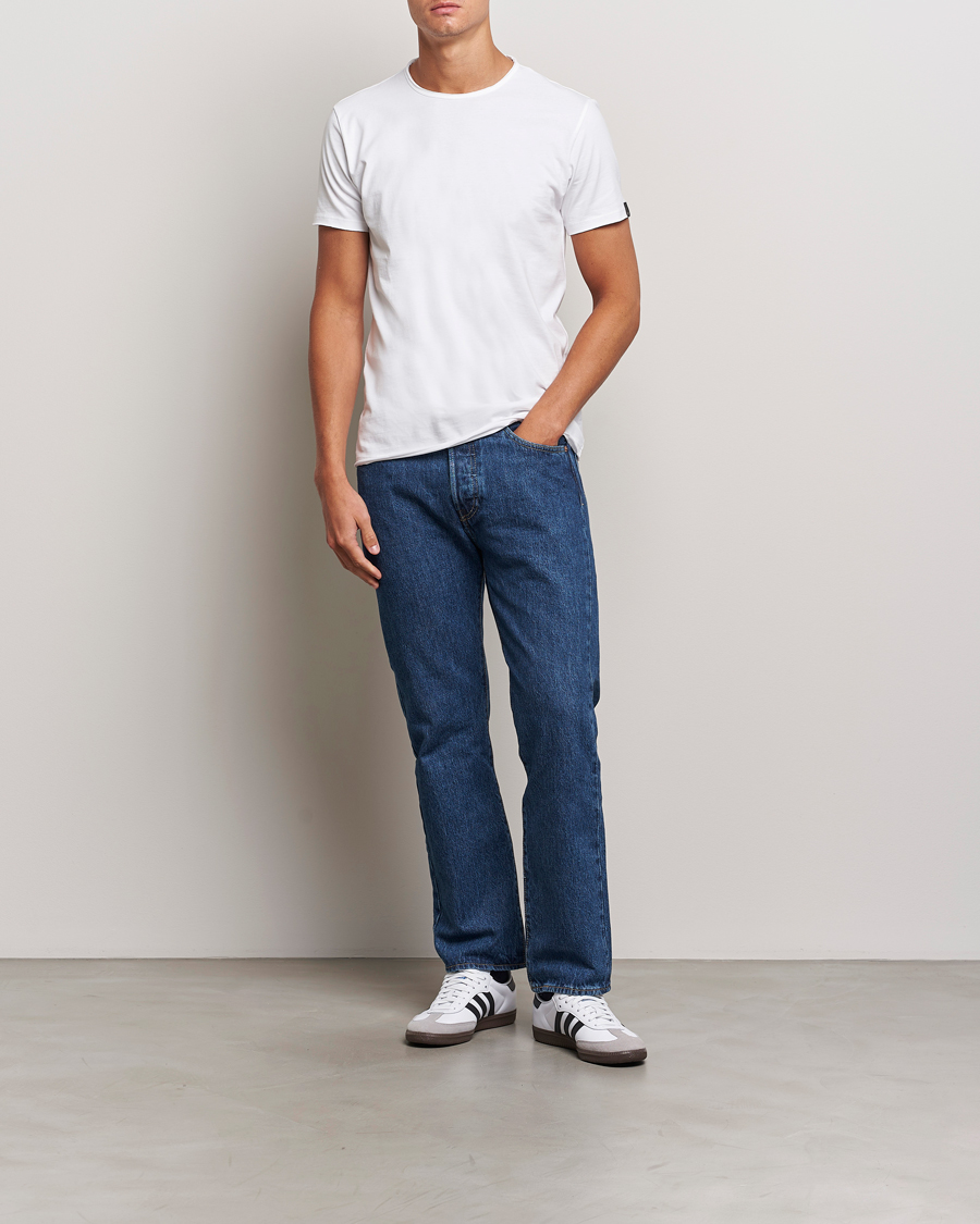 Herren | T-Shirts | Replay | Crew Neck T-Shirt White