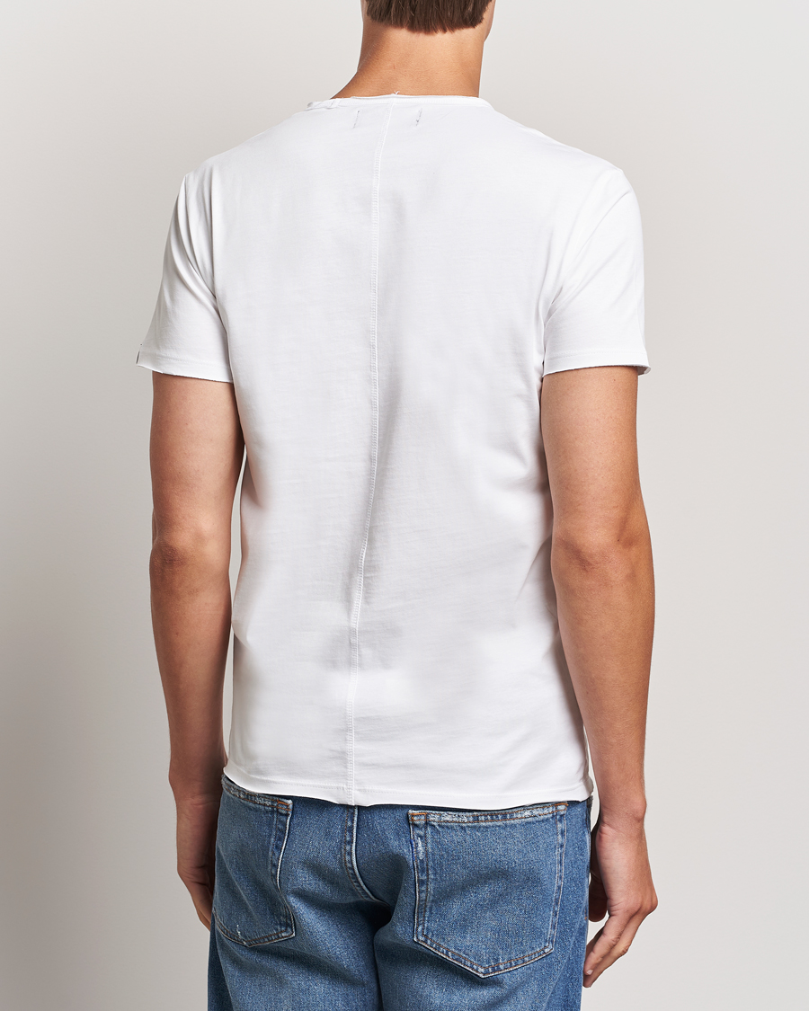 Herren | T-Shirts | Replay | V-Neck T-Shirt White