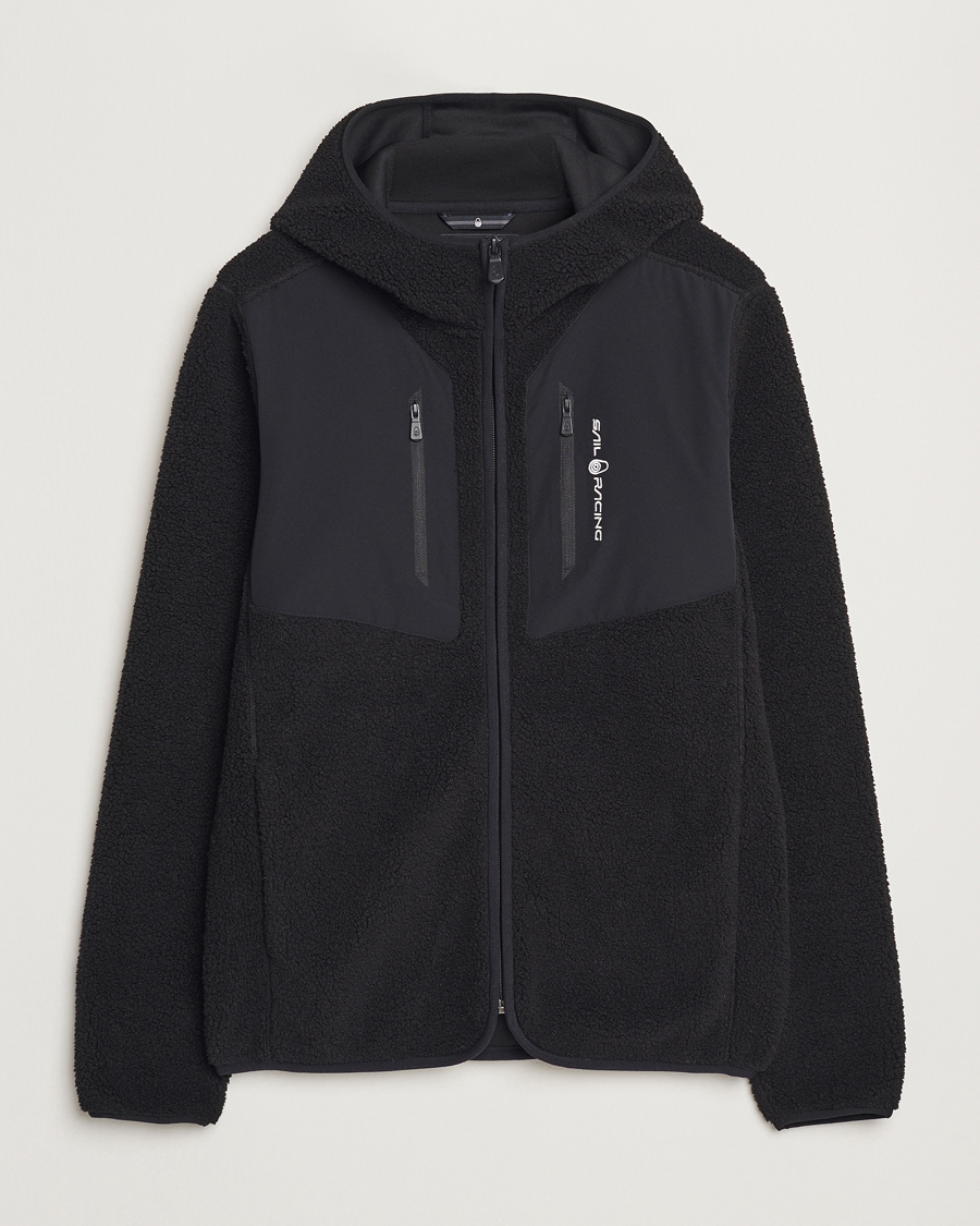 Herren | Pullover | Sail Racing | Patrol Pile Full Zip Hoodie Carbon