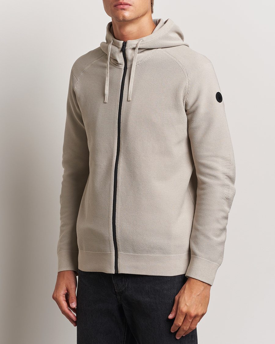 Herren | Pullover | Sail Racing | Element Seamless Full Zip Hoodie Sand