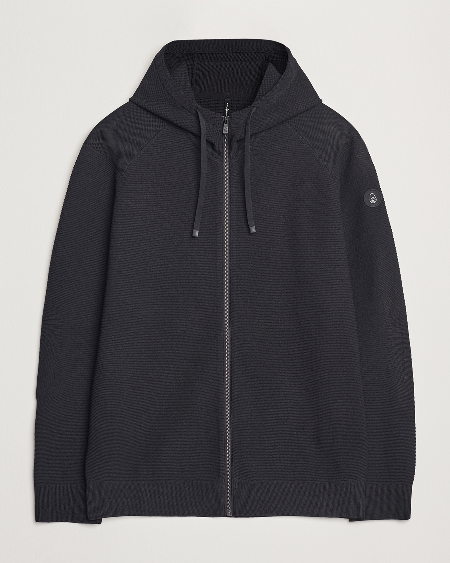 Herren | Pullover | Sail Racing | Element Seamless Full Zip Hoodie Carbon