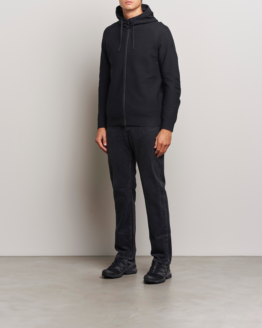 Herren | Pullover | Sail Racing | Element Seamless Full Zip Hoodie Carbon