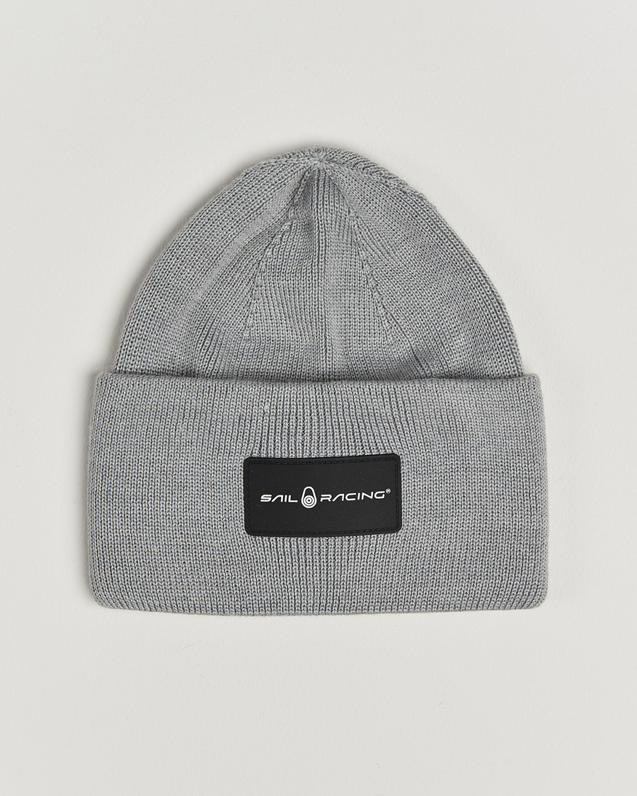 Herren | Sail Racing Race Folded Beanie Grey Melange | Sail Racing | Race Folded Beanie Grey Melange