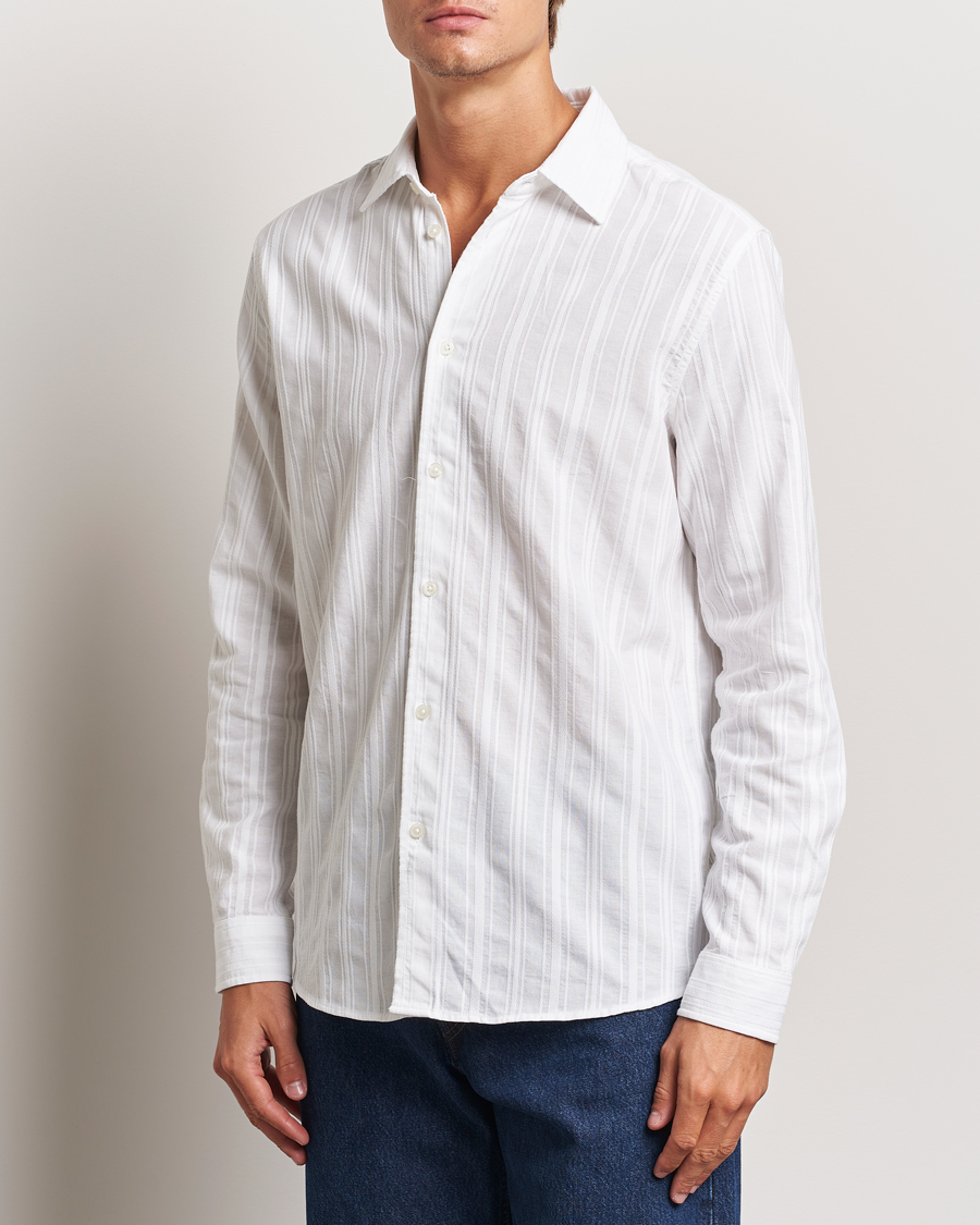 Herren | Hemden | Samsøe Samsøe | Liam Structured Shirt White