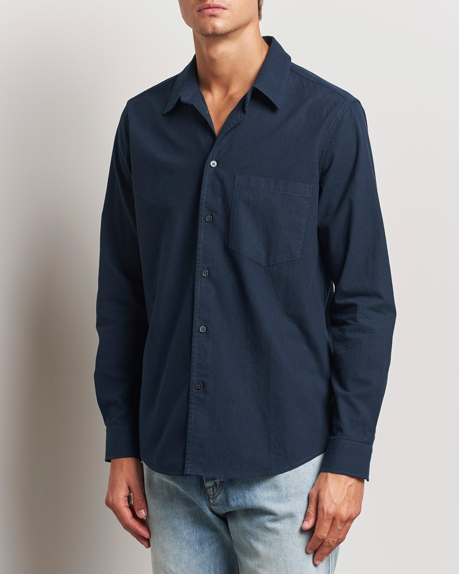 Herren | Hemden | Samsøe Samsøe | Liam Shirt Salute Navy