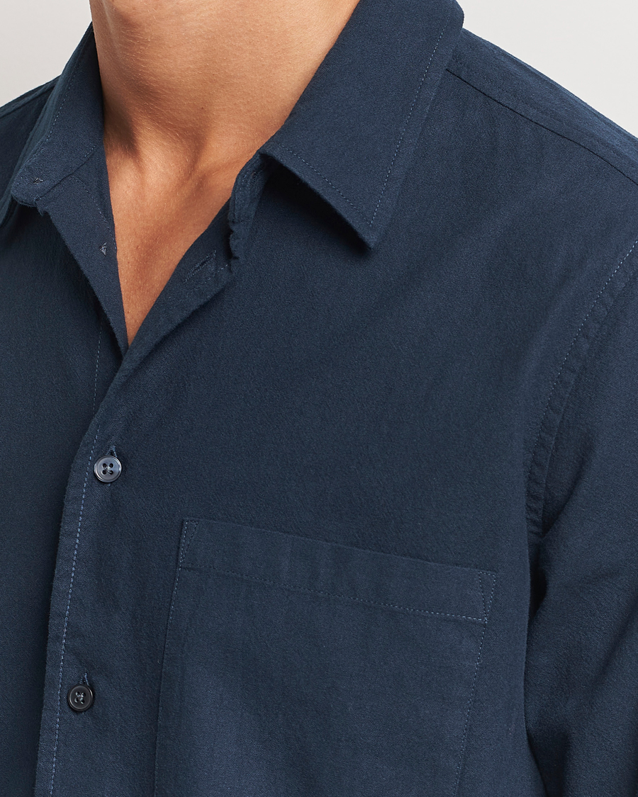 Herren | Hemden | Samsøe Samsøe | Liam Shirt Salute Navy