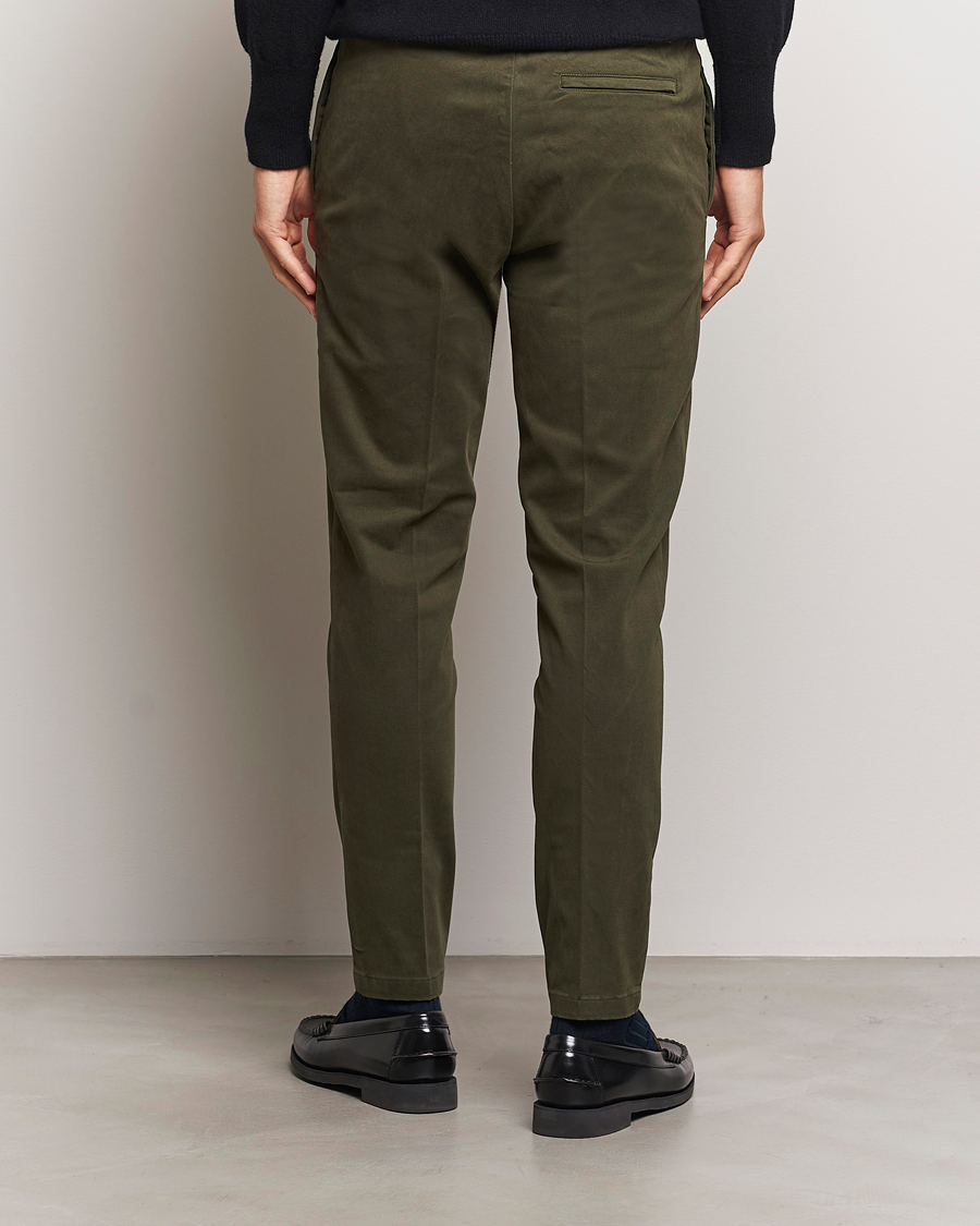 Herren | Hosen | Samsøe Samsøe | Smith Drawstring Trousers Forest Night