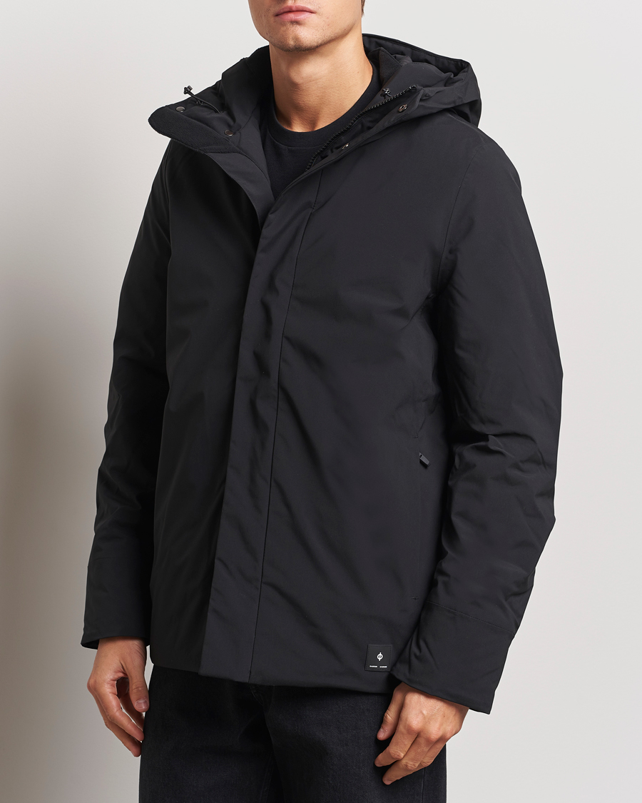 Herren | Jacken | Samsøe Samsøe | John Hooded Down Jacket Black