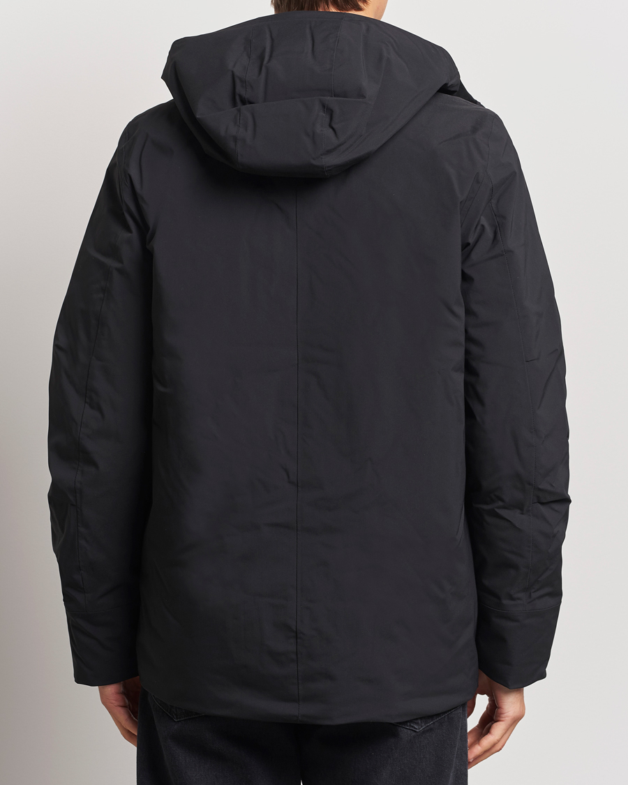Herren | Jacken | Samsøe Samsøe | John Hooded Down Jacket Black