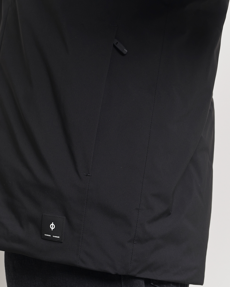 Herren | Jacken | Samsøe Samsøe | John Hooded Down Jacket Black