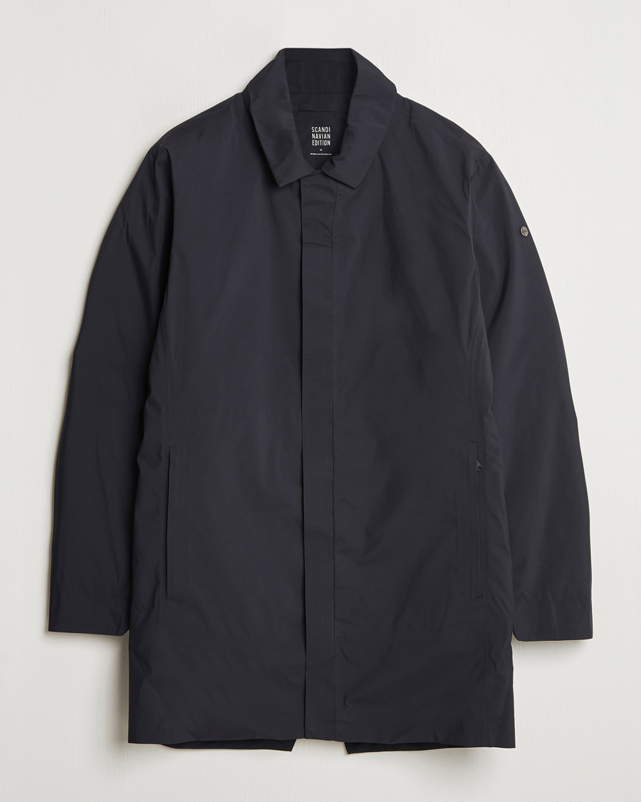 Herren | Jacken | Scandinavian Edition | ACR Padded Lightweight Technical Coat Carbon