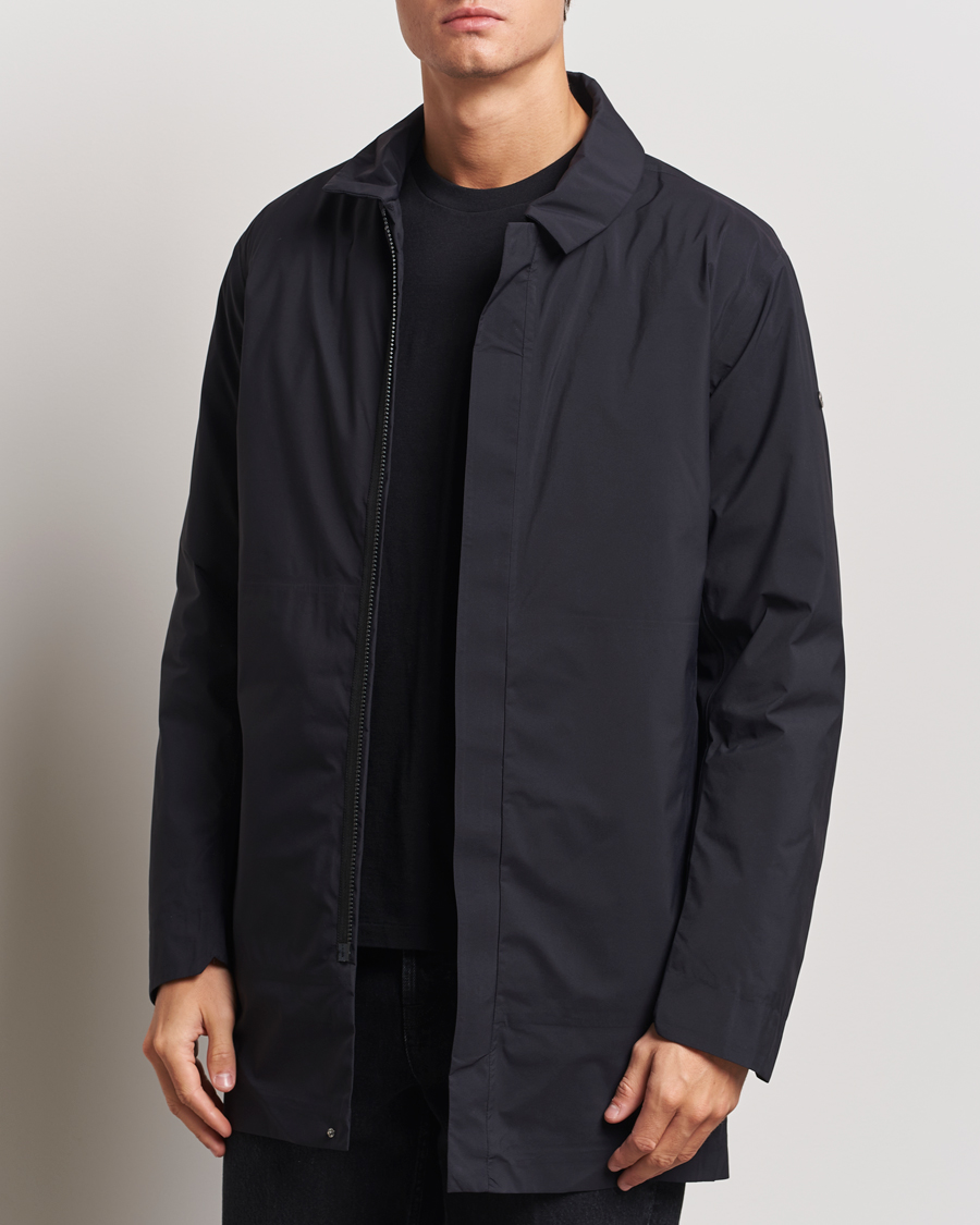 Herren | Jacken | Scandinavian Edition | ACR Padded Lightweight Technical Coat Carbon