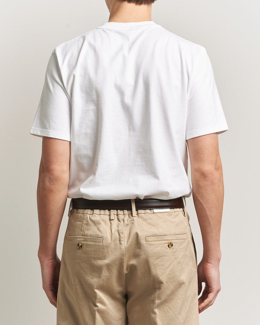 Herren | Pullover | Stenströms | Pepita Merino Wool Vest Navy