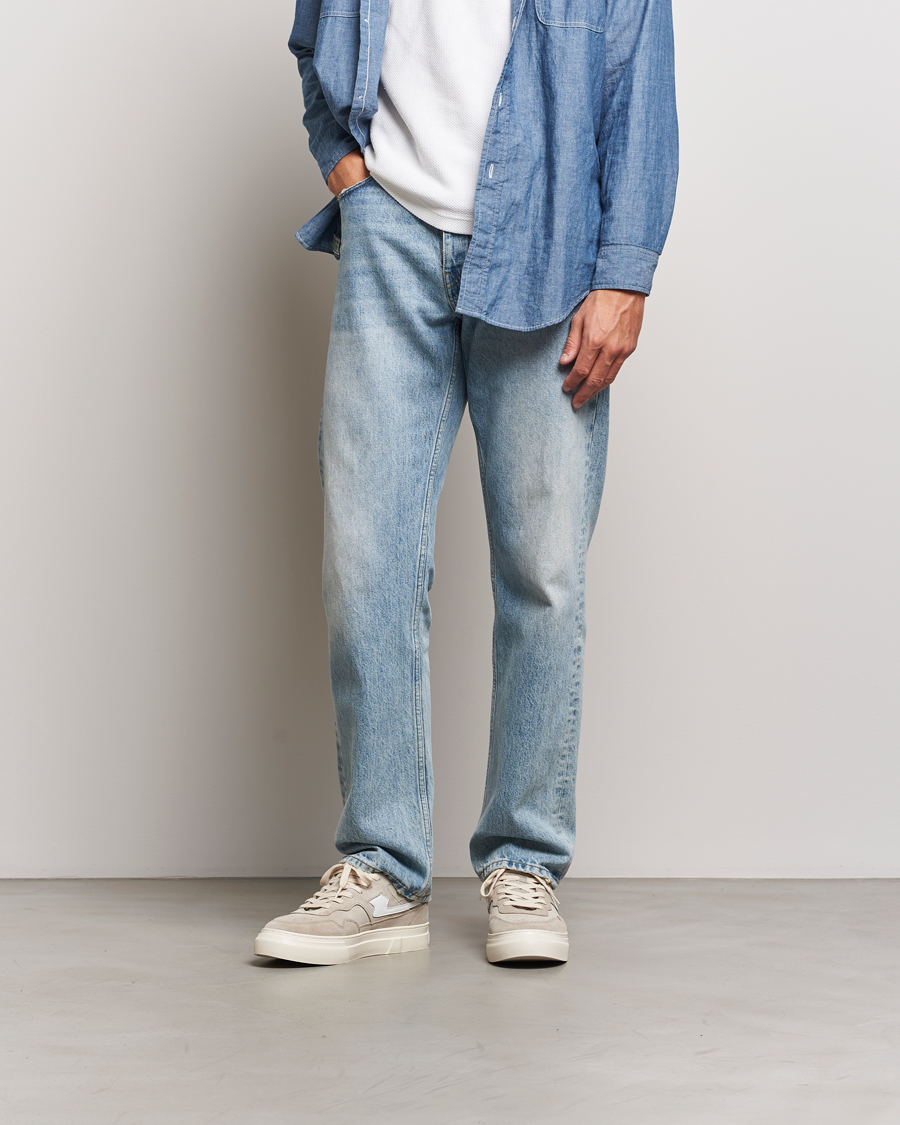 Herren | Stepney Workers Club Pearl S-Strike Suede Sneaker Lt Grey/White | Stepney Workers Club | Pearl S-Strike Suede Sneaker Lt Grey/White