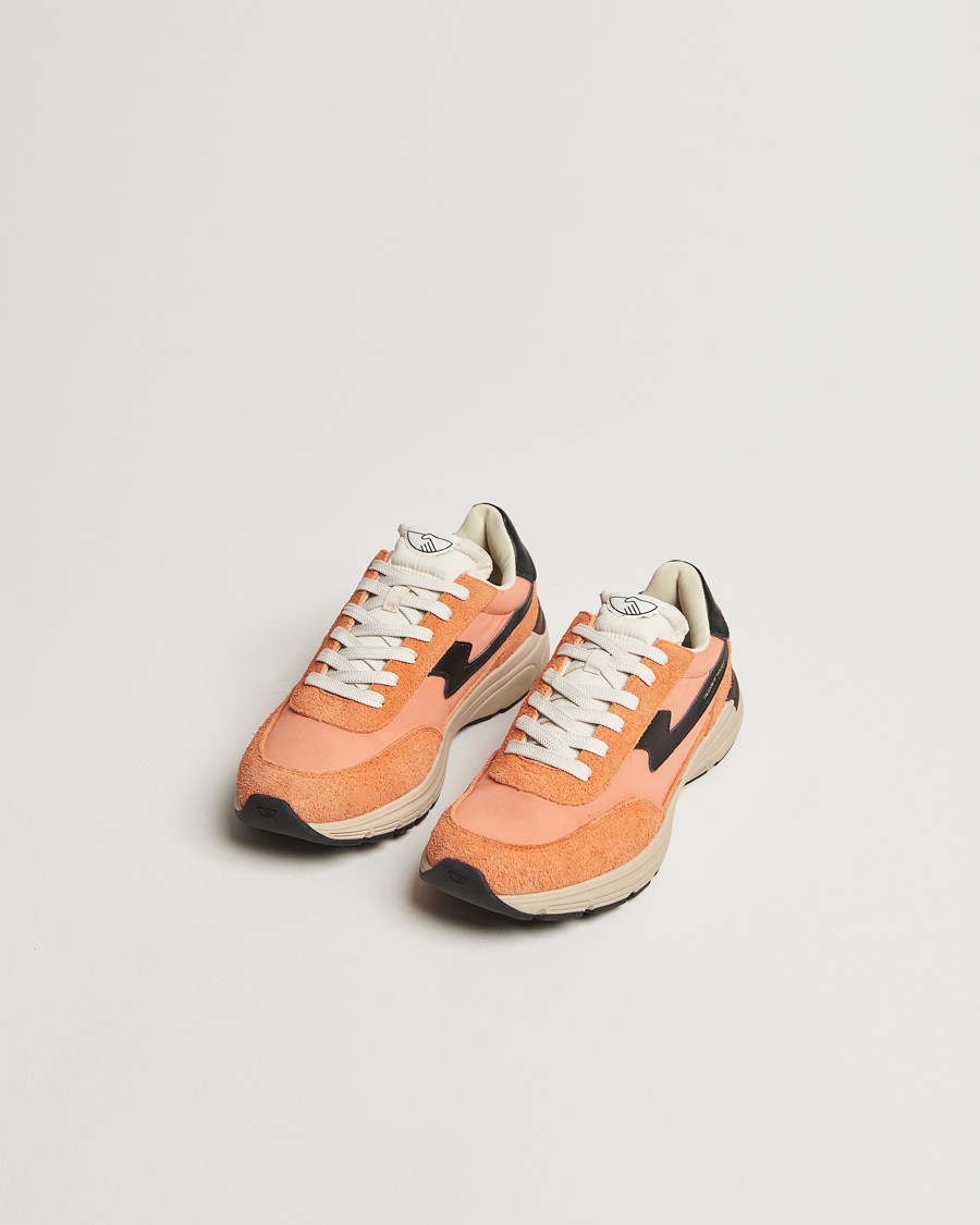 Herren | Stepney Workers Club Osier S-Strike Runner Sneaker Sport Orange | Stepney Workers Club | Osier S-Strike Runner Sneaker Sport Orange