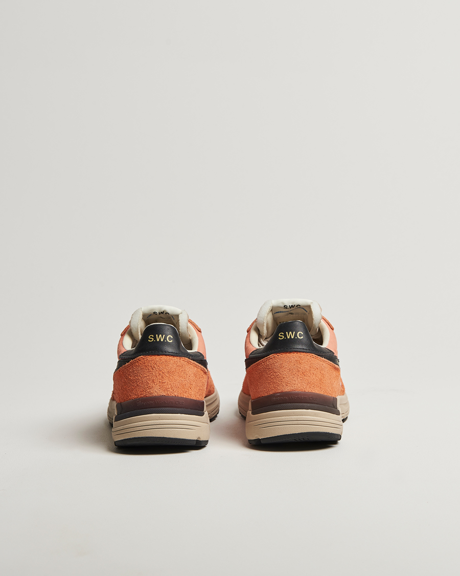 Herren | Stepney Workers Club Osier S-Strike Runner Sneaker Sport Orange | Stepney Workers Club | Osier S-Strike Runner Sneaker Sport Orange