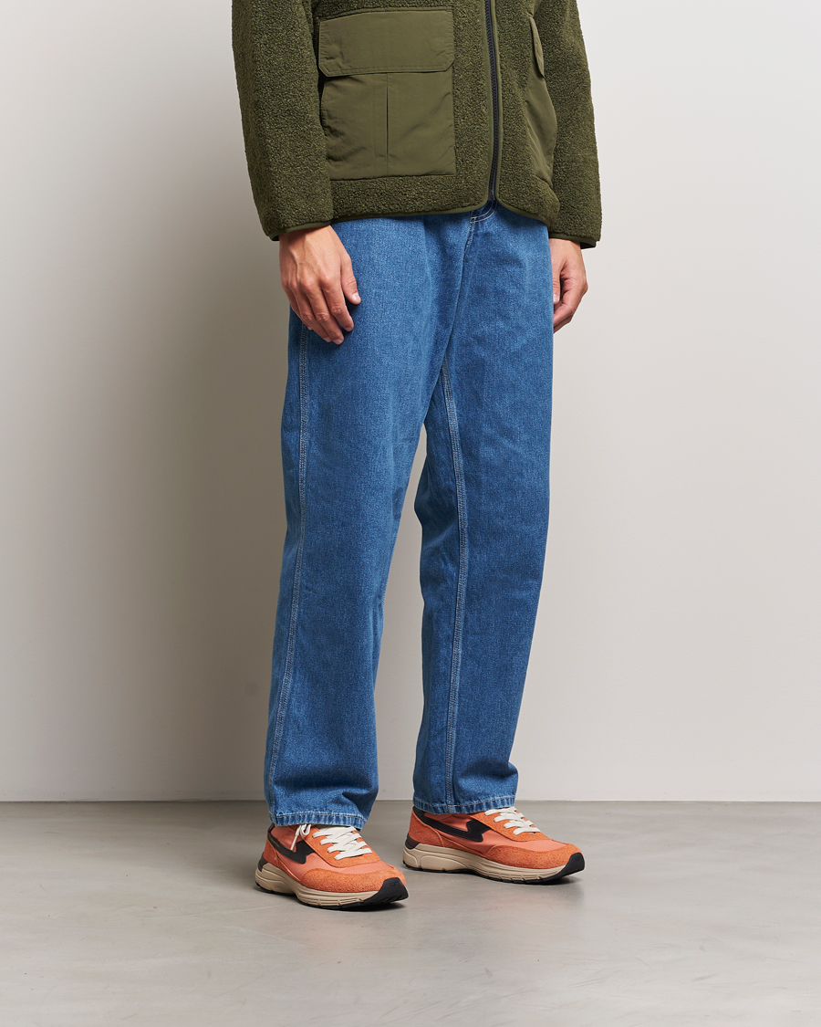 Herren | Stepney Workers Club Osier S-Strike Runner Sneaker Sport Orange | Stepney Workers Club | Osier S-Strike Runner Sneaker Sport Orange