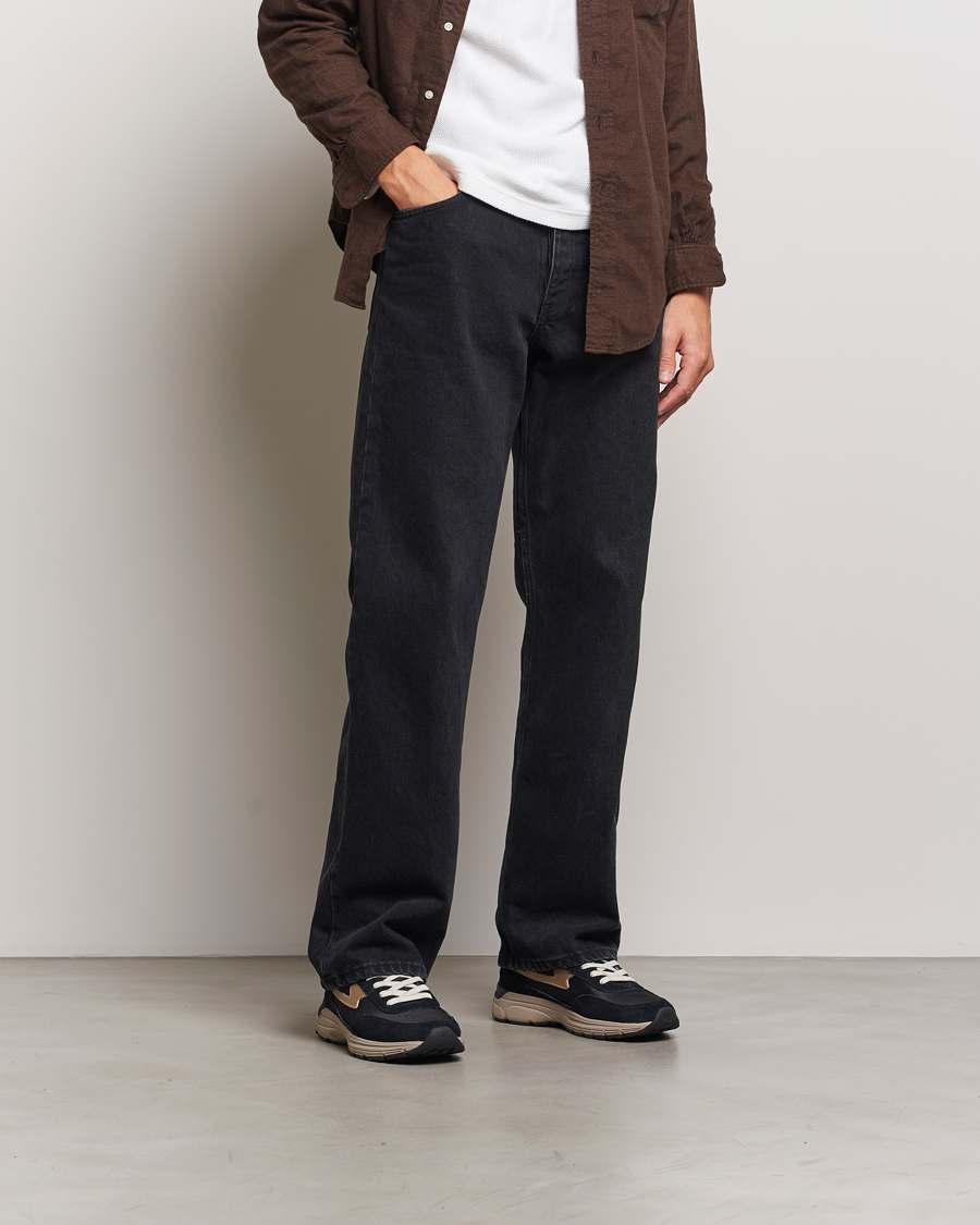 Herren | Stepney Workers Club Osier S-Strike Runner Sneaker Black Gold | Stepney Workers Club | Osier S-Strike Runner Sneaker Black Gold