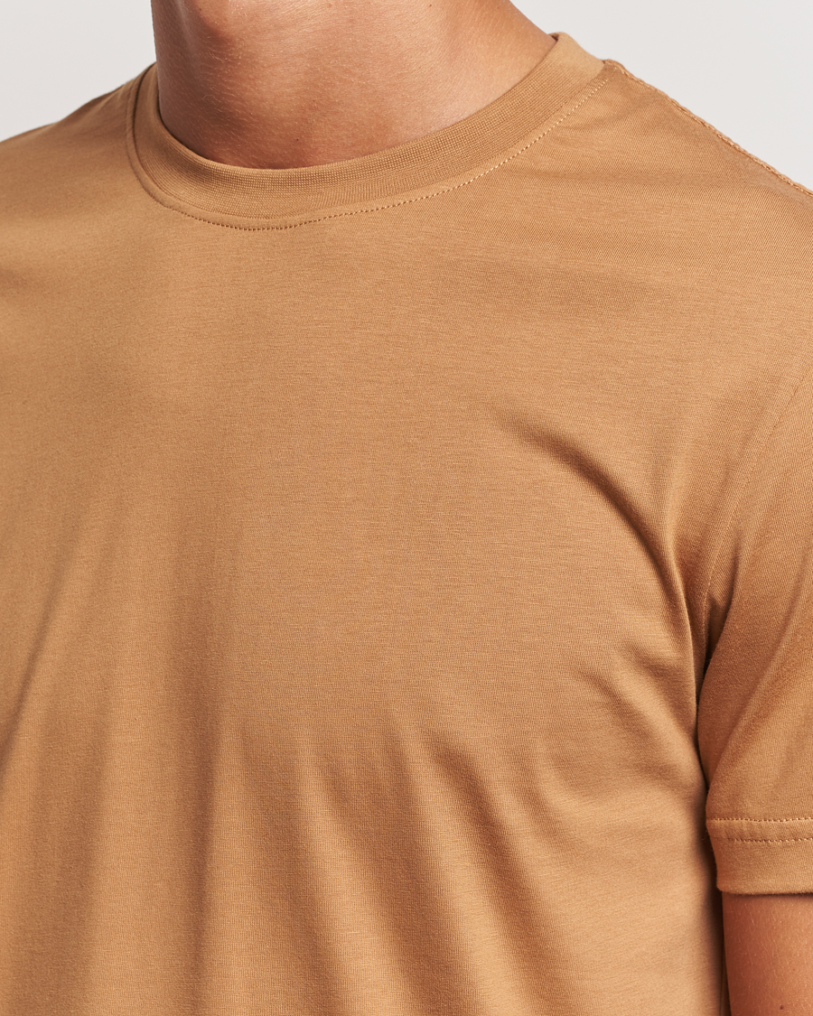 Herren | T-Shirts | Tiger of Sweden | Dillan Crew Neck T-Shirt Warm Forest